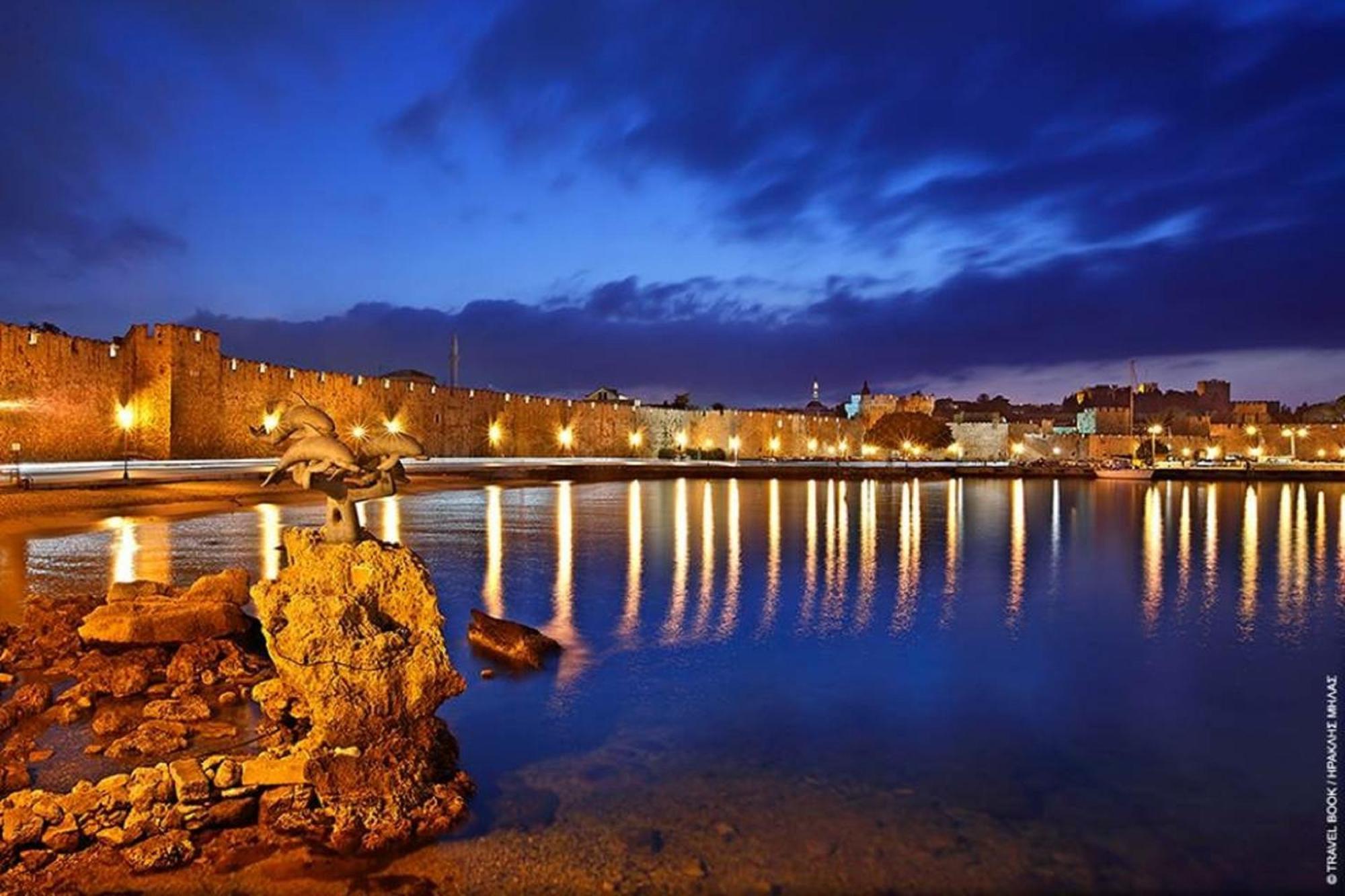 Galini Apartments Old Town Rhodes City Exterior foto