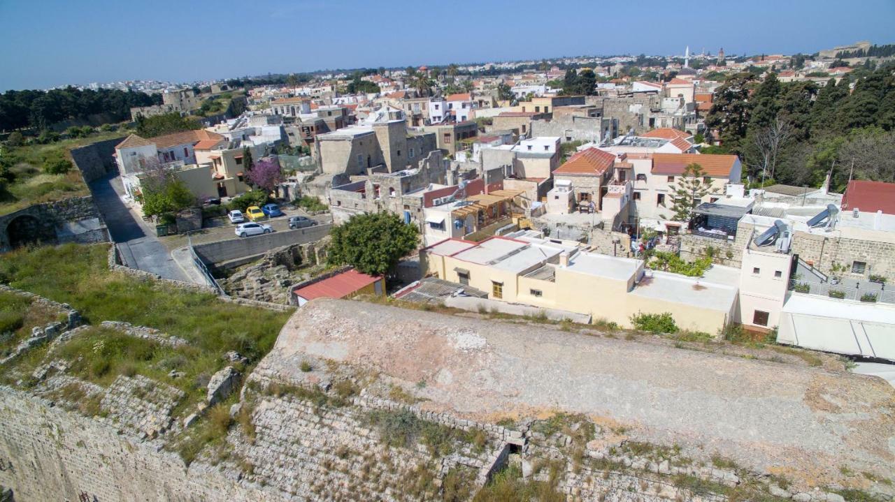 Galini Apartments Old Town Rhodes City Exterior foto